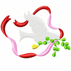 Ribbions And Bows Embroidery Design 5 Ribbions And Bows Embroidery Design 5